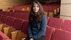 Helena Salgueiro, no auditorio onde estrear�n �Nortear� 