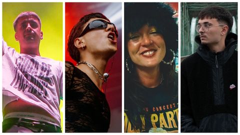 9Louro,Kid Mount, Nadie Gonzlez y Xmaseda.