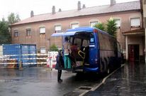 Las obras de la residencia geri�trica est�n en su fase final, mientras el centro mantiene su servicio.