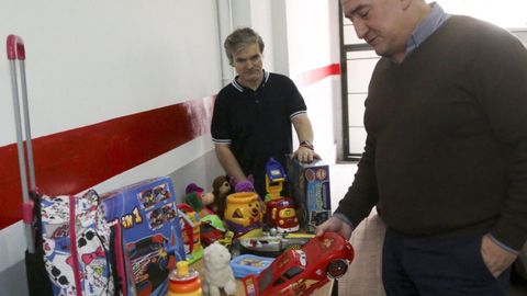 Imagen de archivo de la campaa de recogida de juguetes de Vida Digna