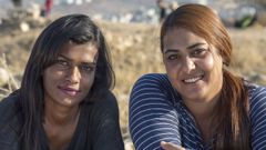 La exposici�n Cisjordania, arqueolog�a con coraz�n muestra los rostros palestinos del proyecto de la UDC en Tell el'Fara