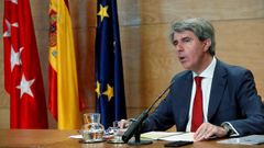 Garrido se borr� como candidato para el 2019: �Hay mejores que yo�, dice el sustituto de Cifuentes