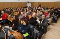 El F�rum carball�s registr� una gran entrada de p�blico para asistir a las ponencias. 