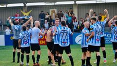 Equipo del Hurac�n Club de F�tbol