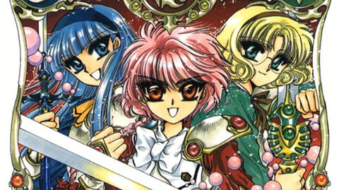 Magic Knight Rayearth.Magic Knight Rayearth