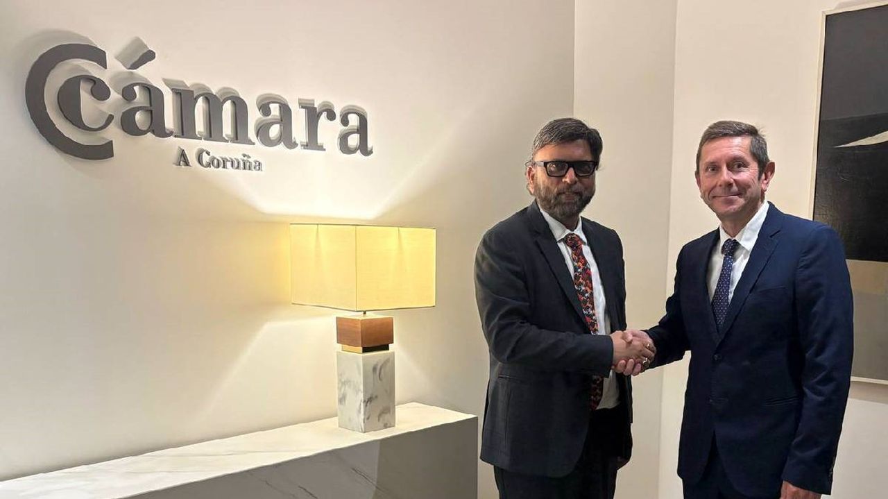La Cámara de Comercio y la Embajada de la India exploran vías de negocio
