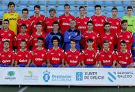 La plantilla del Berganti�os en la liga nacional la forman en la actualidad 24 futbolistas. 