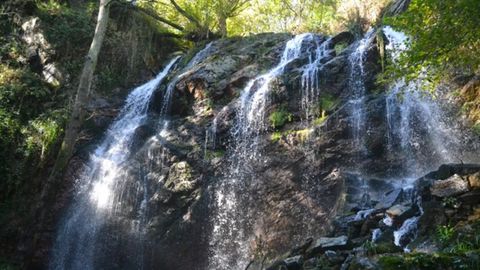 Cascadas de Guanga, en el concejo de Oviedo