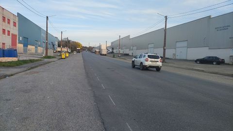 Tramo de Begonte, que pasa por el polgono industrial