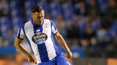 Lucas, en su �ltimo partido con el D�por
