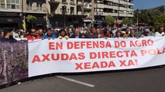 Manifestaci�n de agricultores