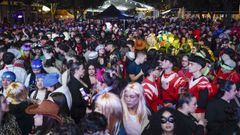 Xoves de comadres en Ver�n el pasado d�a 13