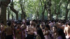 Primera jira de Os Caneiros