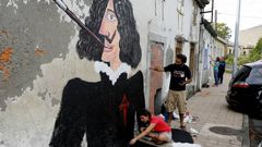 Las Meninas de Canido, en im�genes