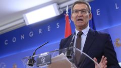 Feijoo: �Entre el Gobierno de la mentira y elecciones, mejor elecciones�