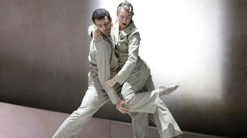 Representaci�n de Casablanca en el Teatro Campoamor durante el Festival de Danza de Oviedo