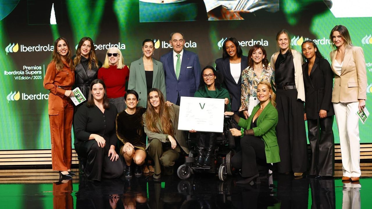 Los Premios Iberdrola Supera hacen realidad seis nuevos proyectos que unen deporte y mujer