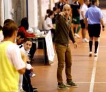 Jorge Rodr�guez se estren� en el pabell�n noi�s con victoria.