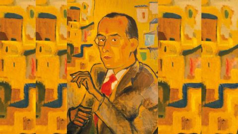 Retrato. Detalle del &laquo;Retrato de Andrea Camilleri&raquo; realizado en 1958 por Sigfried Pfan y que ilustra la portada del volumen &laquo;Os escribir&eacute;: Cartas a la familia 1946-1960&raquo;, que el sello Salamandra public&oacute; recientemente en castellano. El libro ofrece un retrato del estudiante en Roma en su morri&ntilde;a del hogar siciliano y un relato de su educaci&oacute;n sentimental y art&iacute;stica.