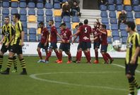 El Pontevedra gole� por 3-0 al Bertamir�ns en Pasar�n el pasado 9 de noviembre. 