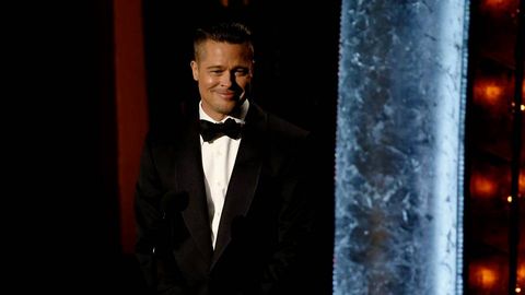 Brad Pitt durante la pasada gala de los Oscars