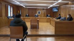 Un lucense fue condenado a tres a�os y medio por tr�fico de drogas tras ser juzgado en la Audiencia Provincial de Lugo. 