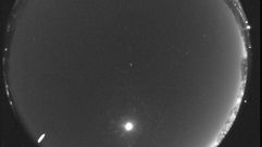 Una bola de fuego cruza EE. UU.