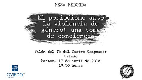 violencia de g�nero, asociaci�n de la prensa de oviedo, medios de comunicaci�n, periodismo
