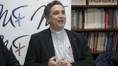 El obispo, Fernando Garc�a Cadi�anos, destaca la acogida de los �ministerios laicales� impulsada en estos �ltimos cinco a�os para que los laicos ganen protagonismo en el funcionamiento y la dinamizaci�n de las 422 parroquias de la di�cesis, as� como en la colaboraci�n con los �66 o 67� sacerdotes que quedan en activo