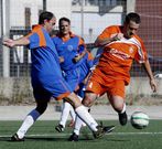 M�ndez, a la derecha, en un partido de pretemporada.