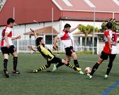 El Bertamir�ns fue mejor y tuvo m�s ocasiones que el Arousa en la segunda parte.