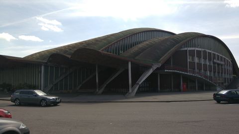 Palacio de los Deportes de Oviedo