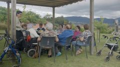 Las protagonistas tienen entre 83 y 95 a�os y fueron ni�as en los a�os en los que aquel trasiego formaba parte de la vida cotidiana de la frontera..
