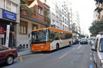 El autob�s entre Santiago y Lavacolla fue usado por 210.000 usuarios en el 2014. 