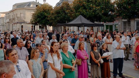 P�blico en la inauguraci�n de la Feira do Vi�o de Monterrei 2026.