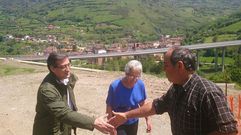 Prendes, en las obras de la Variante de Pajares