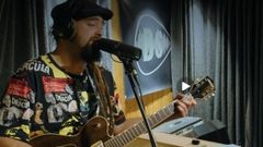 Brais Ningu�n & Couto 90, durante una grabaci�n de estudio.