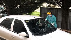 El AutoCov funciona desde hoy en el hospital de Ver�n