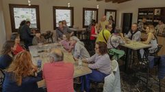 Las fotos de la visita de los suscriptores de La Voz a Adega Vella