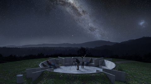 Imagen del futuro obervatorio