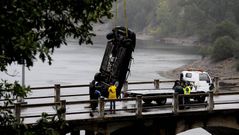 Accidente mortal en la presa de O Bao