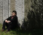 Lu�s Rei nunha pausa na que non soa ese tel�fono polo que chegan mil felicitaci�ns. 