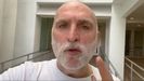 El chef Jos� Andr�s, durante su condena de la invasi�n rusa de Ucrania