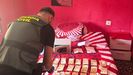 La Guardia Civil registra el domicilio del matrimonio, esta ma�ana en Callosa de Segura, Alicante.