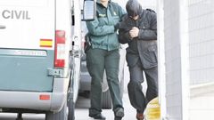 Declaraciones en los juzgados de Lugo de los detenidos en la operaci�n Manga