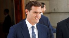 Albert Rivera presida Ciudadanos en el 2019