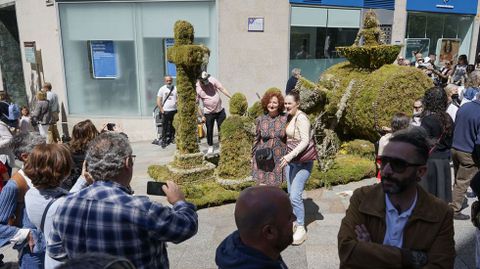 Cientos de personas disfrutaron de la Festa dos Maios de Ourense