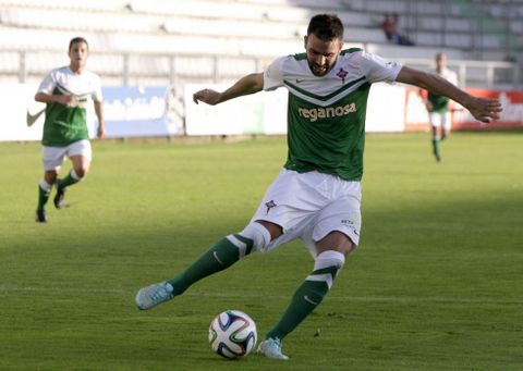 Joselu est� recuperado y entra en la lista del Racing. 