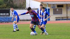 El Puebla venci� a la Esteirana en el derbi de Barbanza
