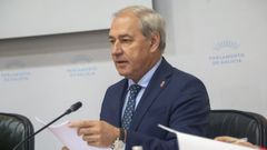 Tom� compareciendo este jueves en comisi�n parlamentaria